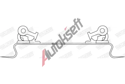 WALKER Drk vfukovho systmu WA 83521, 83521