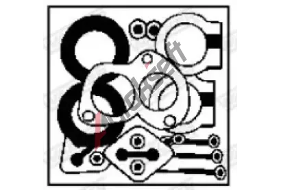 WALKER Montn sada - tlumi vfuku WA 86407, 86407