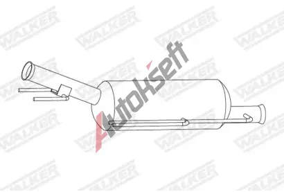 WALKER SCR katalyztor WA 96003, 96003