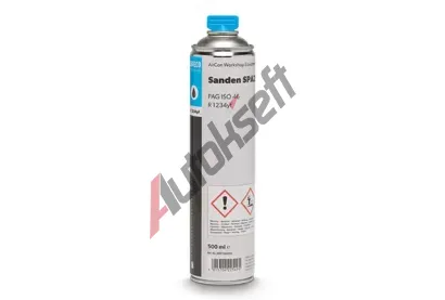 WAECO Kompresorov olej Sanden SPA2 VG 46 500 ml WAE 8887200039, 8887200039