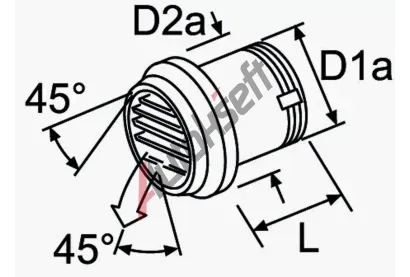 WEBASTO Vzduchov� kan�l WBT 107836, 107836