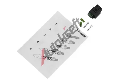 WEBASTO Sada kabelů na opravu, topný přístroj nezávislého topení WBT 1318966A, 1318966A WEBASTO Sada kabelů na opravu, topný přístroj nezávislého topení WBT 1318966A, 1318966A