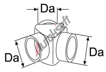 WEBASTO Vzduchov� kan�l WBT 1319416A, 1319416A