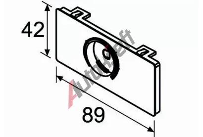 WEBASTO D�lkov� ovl�d�n� WBT 1319733A, 1319733A
