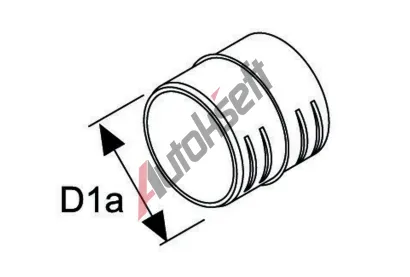 WEBASTO Vzduchov� kan�l WBT 1319869A, 1319869A