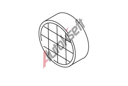 WEBASTO Mřížka, kanál nasávaného vzduchu WBT 1320173A, 1320173A WEBASTO Mřížka, kanál nasávaného vzduchu WBT 1320173A, 1320173A