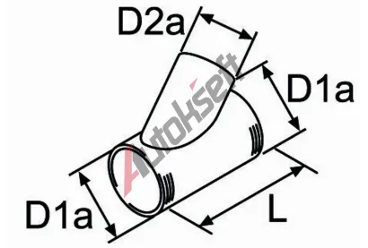 WEBASTO Vzduchov� kan�l WBT 1320472A, 1320472A