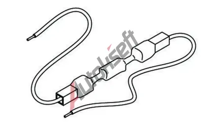 WEBASTO Sada kabel� na opravu, topn� p��stroj nez�visl�ho topen� WBT 1320826A, 1320826A