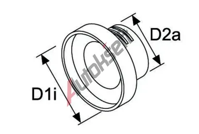 WEBASTO Vzduchov� kan�l WBT 1320925A, 1320925A