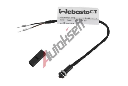 WEBASTO Sada kabel na opravu, topn pstroj nezvislho topen WBT 1320992A, 1320992A