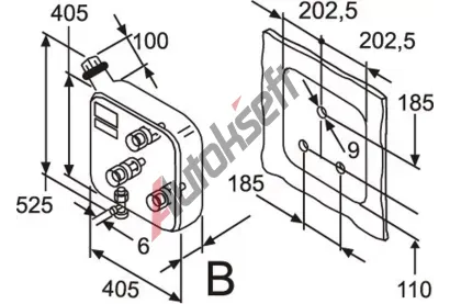 WEBASTO Sada kabel� na opravu, d�vkovac� �erpadlo nez�visl�ho topen� WBT 1322531A, 1322531A