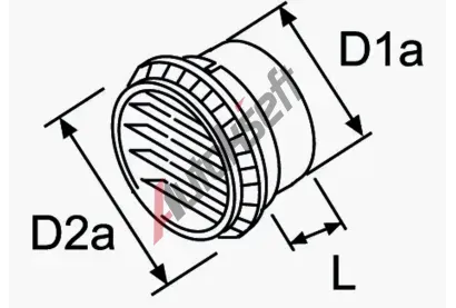 WEBASTO Vzduchov� kan�l WBT 1322634A, 1322634A