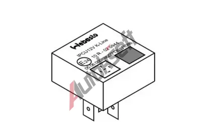 WEBASTO Nez�visl� vyt�p�n� WBT 1322640B, 1322640B