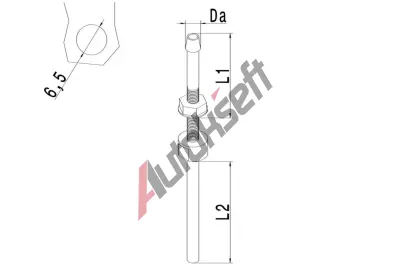 WEBASTO Sada kabel� na opravu, d�vkovac� �erpadlo nez�visl�ho topen� WBT 1322645A, 1322645A