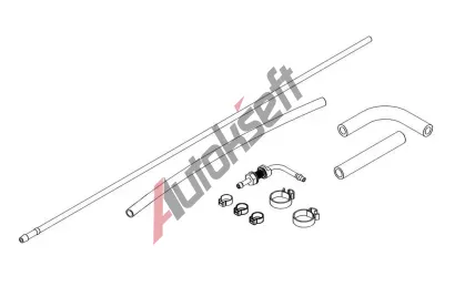 WEBASTO Sada kabel� na opravu, d�vkovac� �erpadlo nez�visl�ho topen� WBT 1322827A, 1322827A