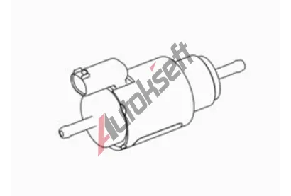 WEBASTO Sada kabel� na opravu, d�vkovac� �erpadlo nez�visl�ho topen� WBT 1324533A, 1324533A