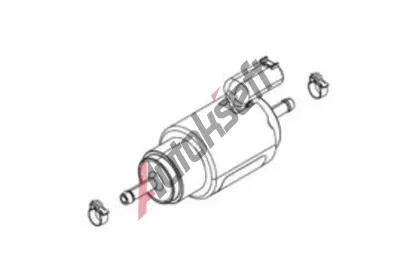 WEBASTO Sada kabel� na opravu, d�vkovac� �erpadlo nez�visl�ho topen� WBT 1326524A, 1326524A