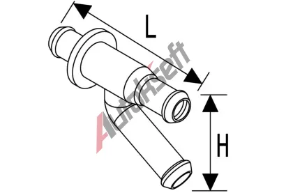 WEBASTO Sada kabel� na opravu, expanzn� ventil tepeln�ho �erpadla WBT 1327550A, 1327550A