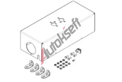 WEBASTO Nezávislé vytápění WBT 86032A, 86032A WEBASTO Nezávislé vytápění WBT 86032A, 86032A