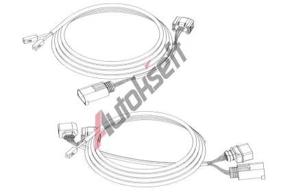 WEBASTO Sada kabelů na opravu, topný přístroj nezávislého topení WBT 9016761A, 9016761A WEBASTO Sada kabelů na opravu, topný přístroj nezávislého topení WBT 9016761A, 9016761A