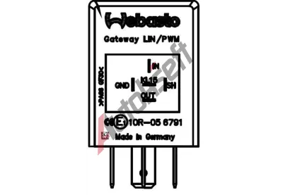 WEBASTO Nez�visl� vyt�p�n� WBT 9029440A, 9029440A