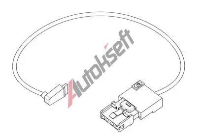 WEBASTO Sada kabel na opravu, topn pstroj nezvislho topen WBT 9029674B, 9029674B