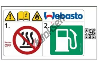 WEBASTO Sada p��slu�enstv� WBT 9044508A, 9044508A