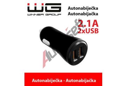 Winner Group Nabjeka bez kabelu, 2x USB-A, 2,1 A WG 7995, 7995