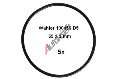 WAHLER Těsnění vedení AGR ventilu WH 100456D5, 100456D5 WAHLER Těsnění vedení AGR ventilu WH 100456D5, 100456D5