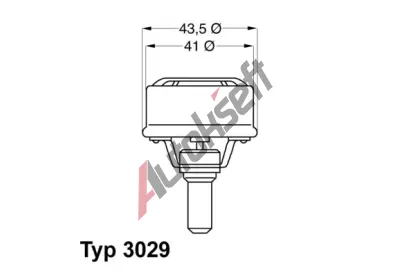 WAHLER Termostat - chladivo WH 3029.86, 3029.86