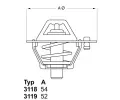 Termostat chladiva WAHLER ‐ WH 3119.82D3