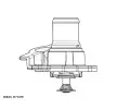 Termostat chladiva WAHLER ‐ WH 3171.82D