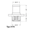 Termostat chladiva WAHLER ‐ WH 3174.89D