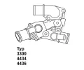WAHLER Termostat - chladivo&nbsp;&dash;&nbsp;WH 3300.80D