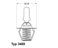 Termostat chladiva WAHLER ‐ WH 3469.91D