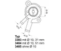 Termostat chladiva WAHLER ‐ WH 3484.87D