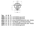 WAHLER Termostat - chladivo ‐ WH 4006.82D