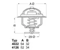 Termostat chladiva WAHLER ‐ WH 4022.82D1