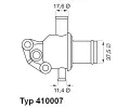 Termostat chladiva WAHLER ‐ WH 410007.87D