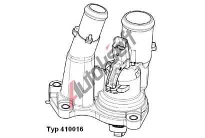 WAHLER Termostat - chladivo WH 410016.98D, 410016.98D