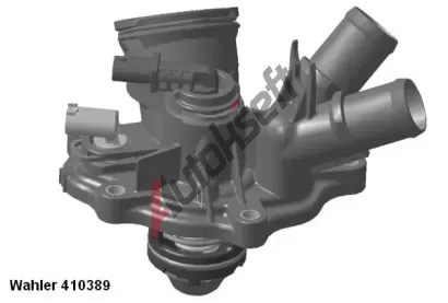 WAHLER Termostat - chladivo WH 410389.103D, 410389.103D