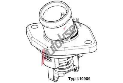 WAHLER Termostat - chladivo WH 410989.80D, 410989.80D