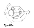 Termostat chladiva WAHLER ‐ WH 4164.92D