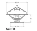 Termostat chladiva WAHLER ‐ WH 4165.79D