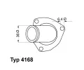 Termostat chladiva WAHLER ‐ WH 4168.92D