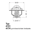 Termostat chladiva WAHLER ‐ WH 4174.79D