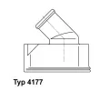 Termostat chladiva WAHLER ‐ WH 4177.92D