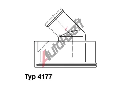 WAHLER Termostat - chladivo WH 4177.92D, 4177.92D