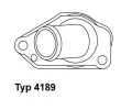 Termostat chladiva WAHLER ‐ WH 4189.87D