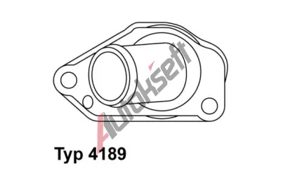 WAHLER Termostat - chladivo WH 4189.87D, 4189.87D